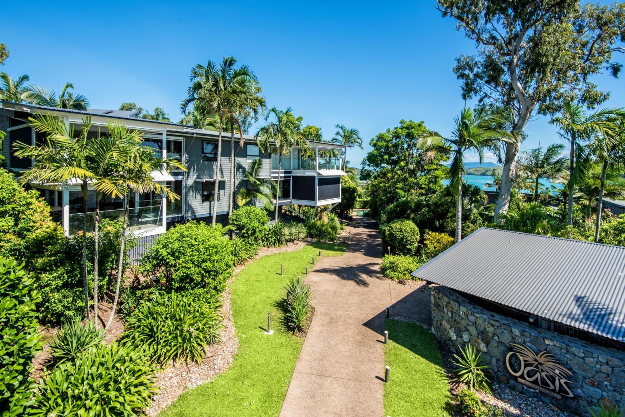 Oasis Apartments On Hamilton Island By Hiha Esterno foto